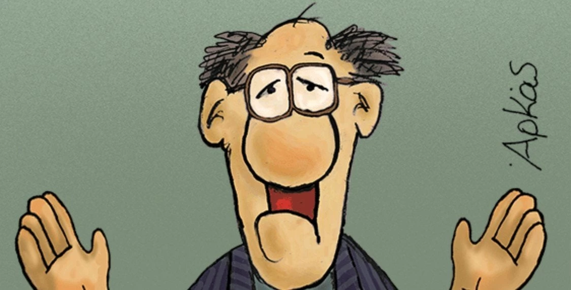 Το σκίτσο που ανέβασε ο Αρκάς για τις σημερινές πολιτικές εξελίξεις